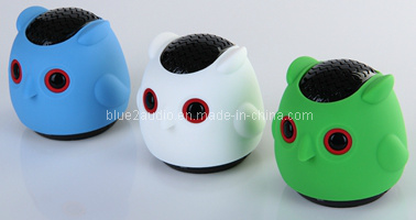 2014 New Arrival Bluetooth Speaker with Unique Outlook (A-100)