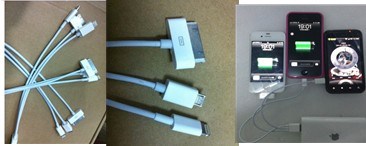 Triad Cable for iPhone 5 (LK)