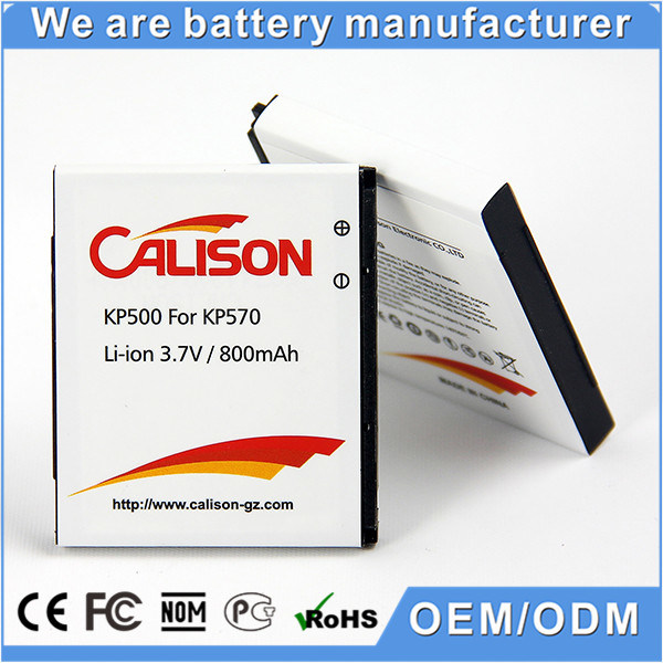 Original Quality 800mAh Kp500 Mobile Battery for LG