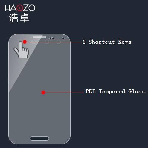 Smart Screen Protector with Shortcut Keys