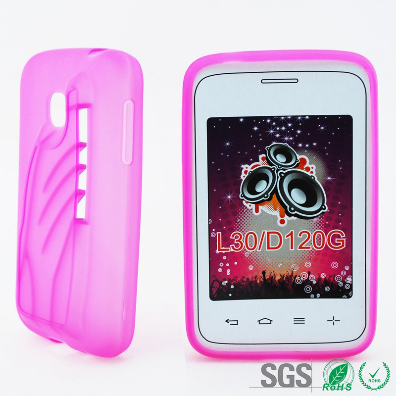 Unique Design Speaker Soft TPU Case for LG L30