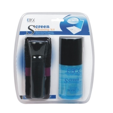 Screen Clean Kit for Most Flat-Screen Displays Computer Cleaning