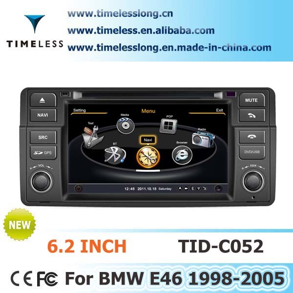 6.2 Inch Car DVD Player for BMW E46