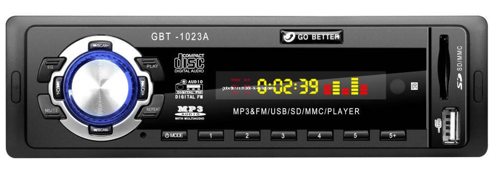 Car Mp3 Player (GBT-1023)