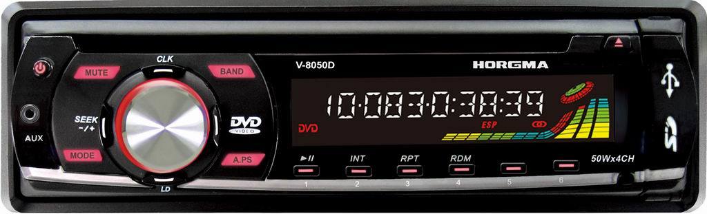 In-Dash Car DVD Players (V-8050D)