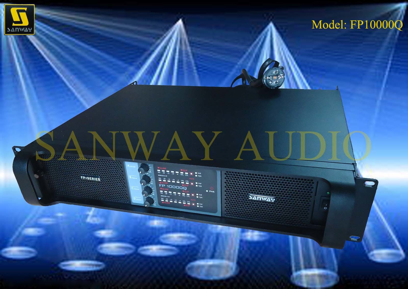 Fp+ Series 10000W Power Amplifier