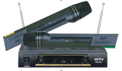 Professional Wireless Microphone Gm-388