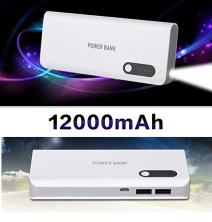 12000mAh IMT-Roman Power Bank