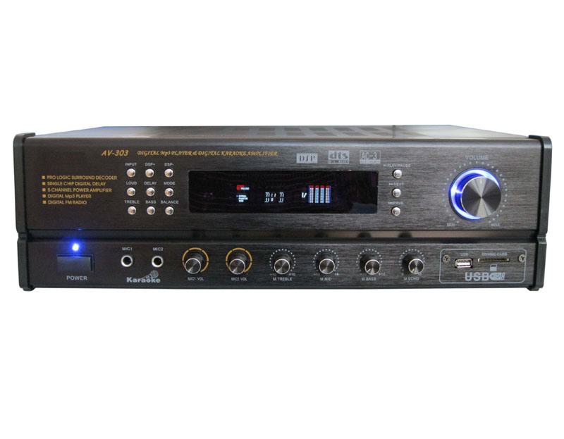 Hot Selling Professional High Power Amplifier (AV303)