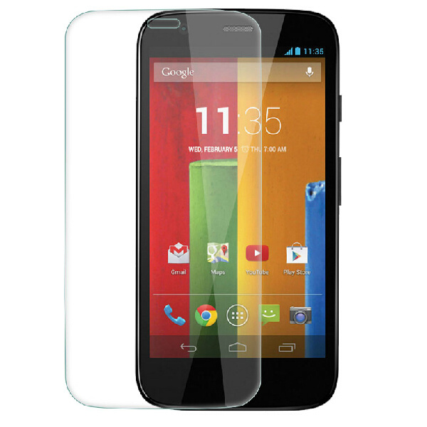 Clear Screen Protector for Moto G, Anti-Fingerprint