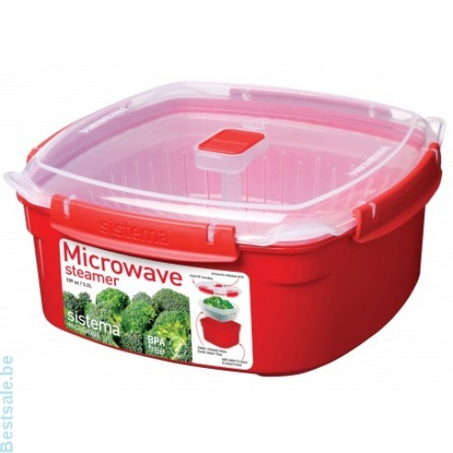 Microwave Steamer