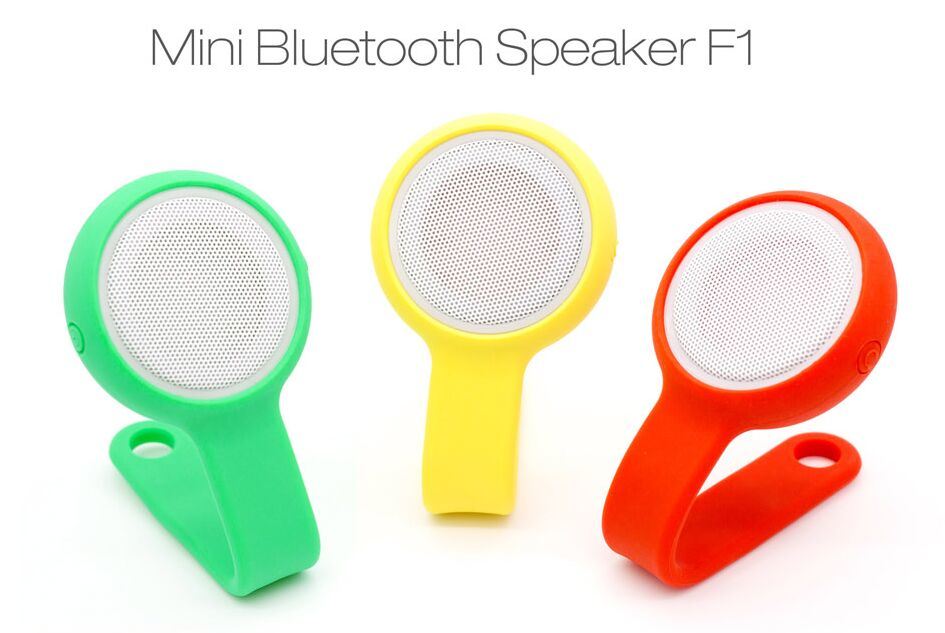 Portable Mini Speaker, Lovely Bluetooth Speaker