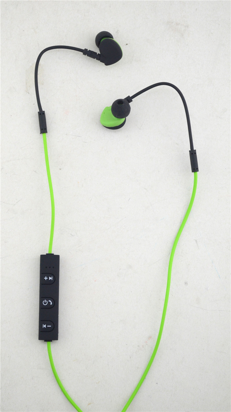 Wireless Waterproof Sport Bluetooth Earphone