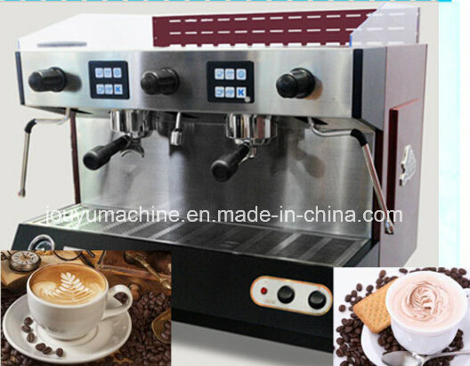 Stainless Steel Automatic Commercial Coffee Machine for Sale with CE Approved