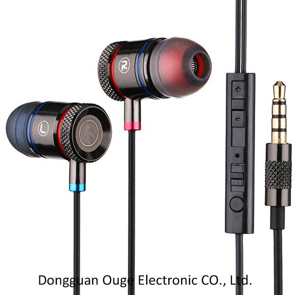 China Hot-Selling High End Metal Earphone (OG-EP-6530)