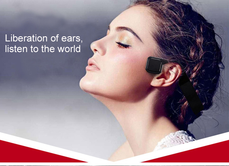 New Arrival High-Tech Bone Conduction Earphone, Bone Conduction Headphone Wireless Bluetooth