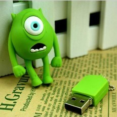 Cartoon Eyes USB Flash Drive