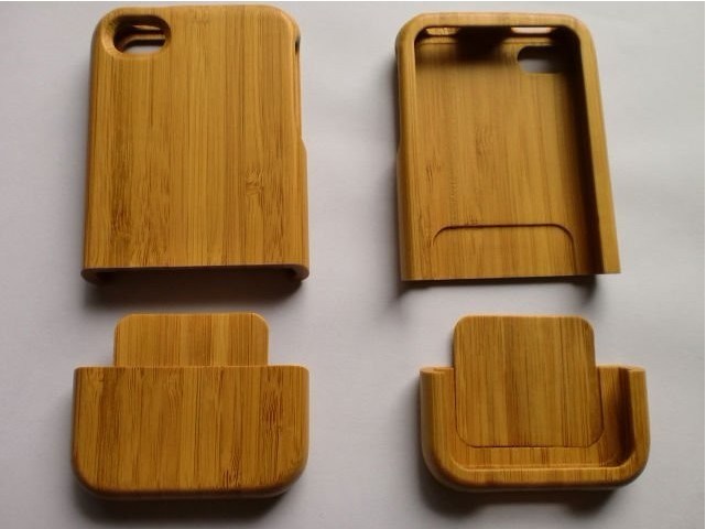 Bamboo for iPhone Cover