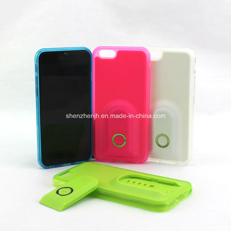 Bluetooth Wireless Selfie Shutter Case for iPhone 6 (JH-N119)