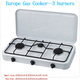 Europe Gas Cooker-3 Burners Es3