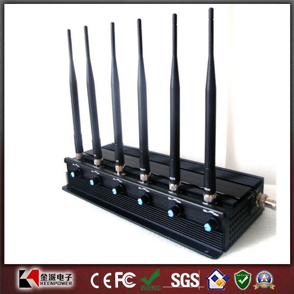 Adjustable 3G 4G Mobile Phone Jammer 4G Lte 4G Wimax Jammer