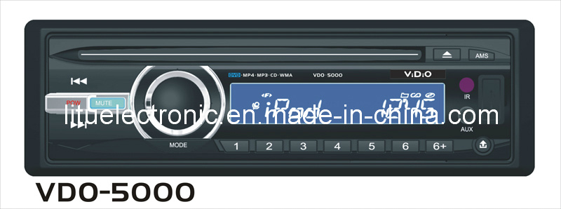 Car DVD Single DIN Player (VDO-5000)