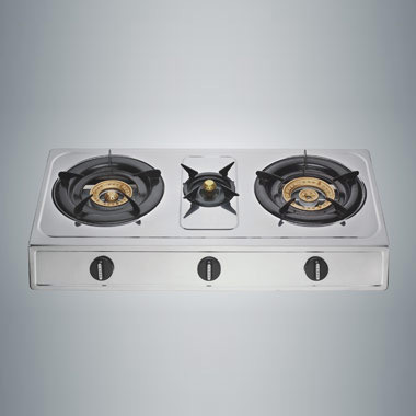 Economical Gas Stoves-3 Burners