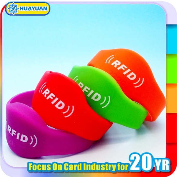 Access Control Fitness 125kHz Em4200 Proximity RFID Bracelet