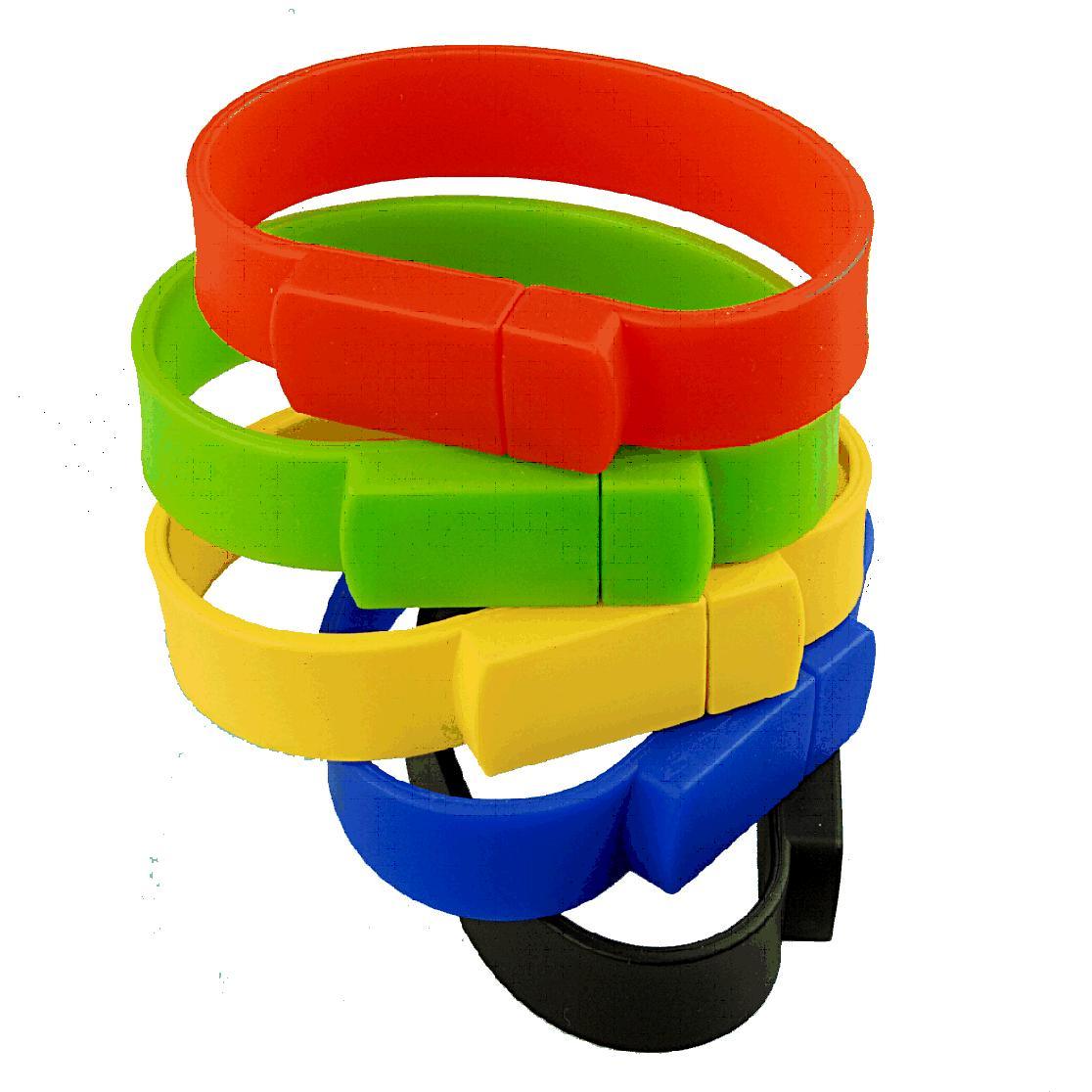 USB Flash Drive; USB Flash Memory; Wristband USB Flash Drive