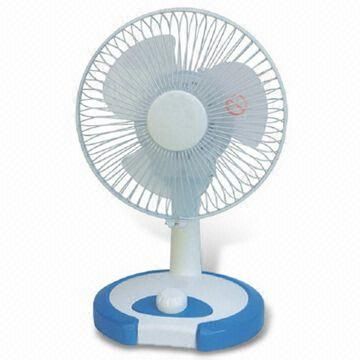 Table Fan with Motor Power