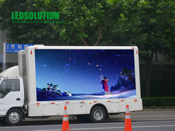 Mobile LED Display P10