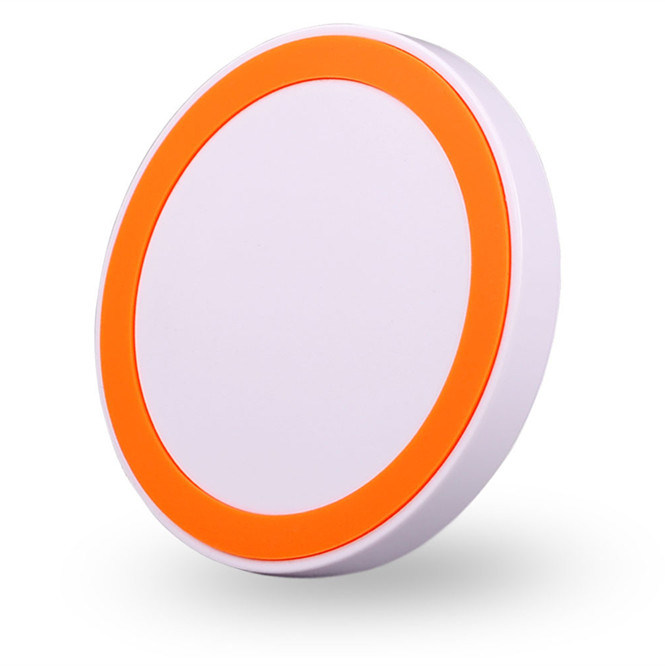 Small Circular Type and Mobile Phone Use Qi Wireless Charger