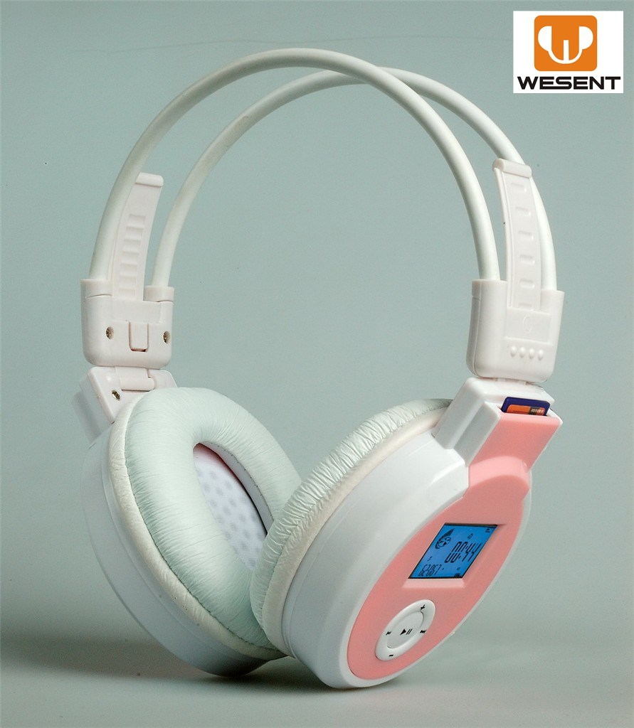 Wireless MP3 Headphone Player (WST-860)