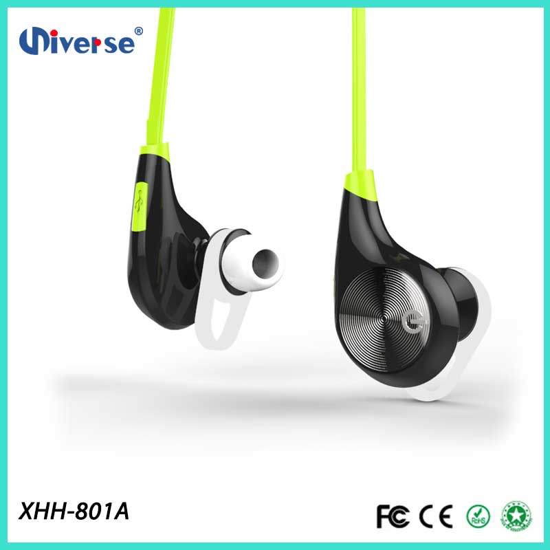 Wireless Sport Running Handsfree Headphones Stereo Music Bass Earphones