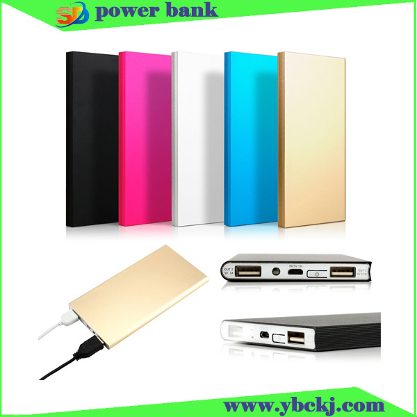 Aluminum Alloy Polymer Power Bank