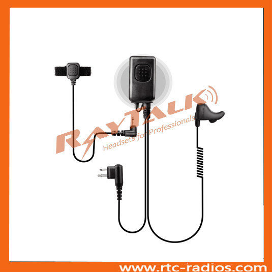 Ear Bone Microphone Earpiece with Large Ptt&Finger Ptt Optional (EM-5030)