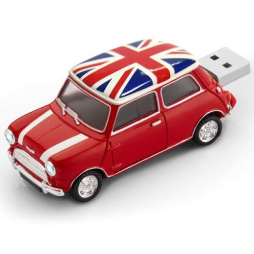 Mini Car USB Flash Drive