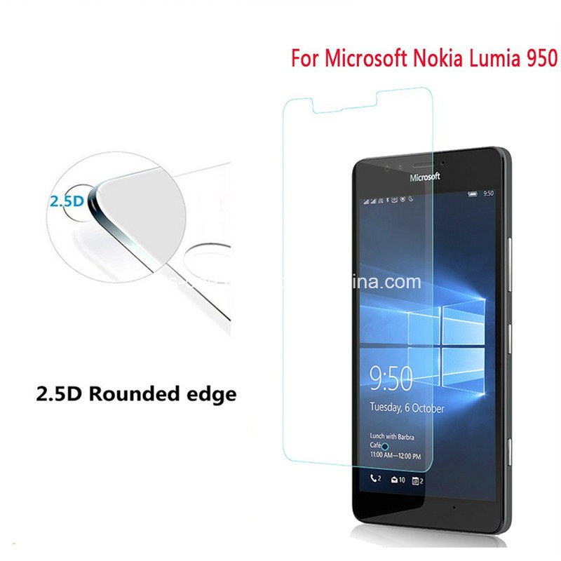 for Microsoft Nokia Lumia 950 Tempered Glass Screen Protector Accessories