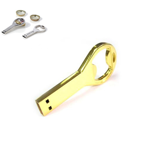 Metal Opener USB Memory Stick Custom Gift USB Flash Drive