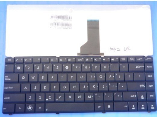 Us Layout Keyboard for Asus K42 A42 K42j A42j K42f