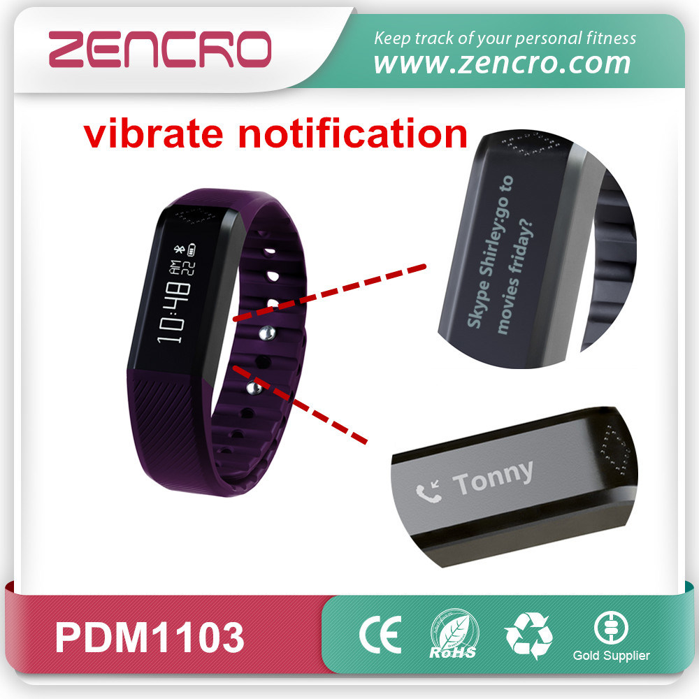 China Supplier Health Care Product Sleep Monitor Fitness Tracker 3D Pedometer Smart Wristband Bracelet