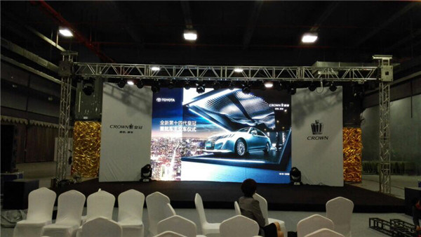 High Brightness Mbi5124 Rental Indoor LED Display