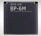 Mobile Phone Battery for Nokia BP-6M