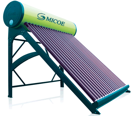 Low Pressure Solar Water Heater