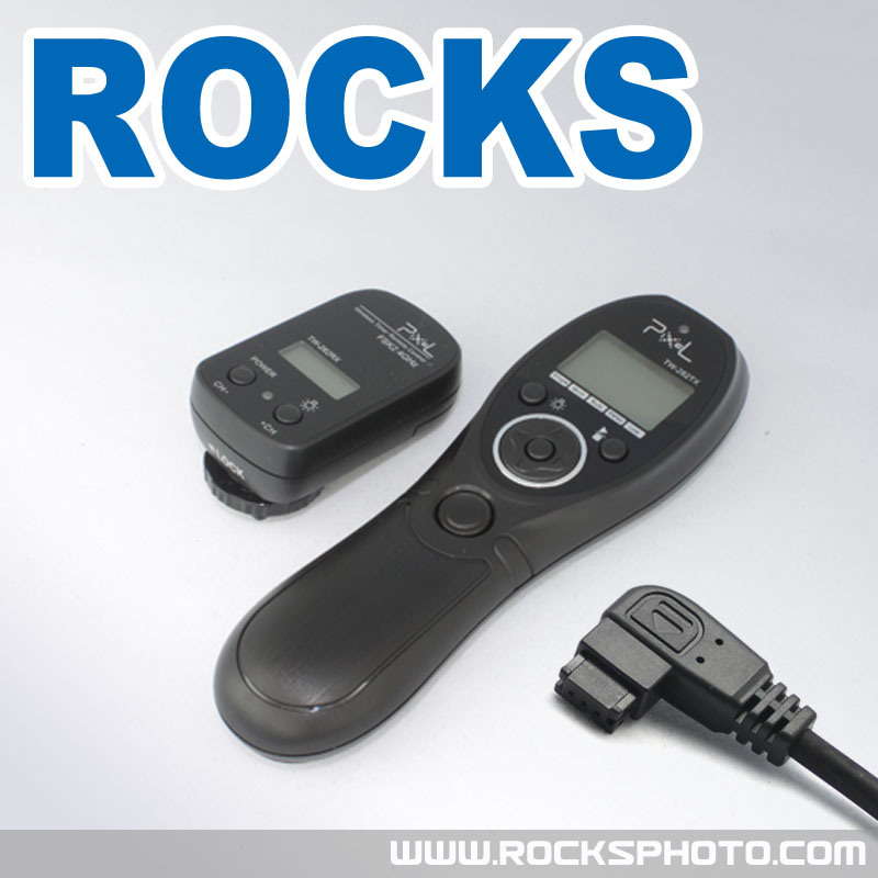 Wireless Timer Remote Control for Sony (LCD S1)