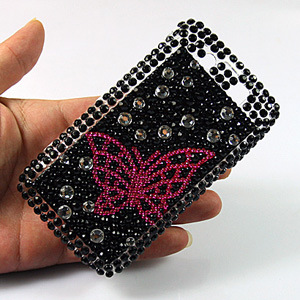 Diamond Crystal Case for Blackberry 9520-4