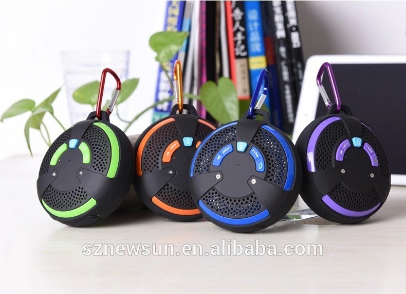 2015 Fashion Design Waterproof Wireless Bluetooth Speaker