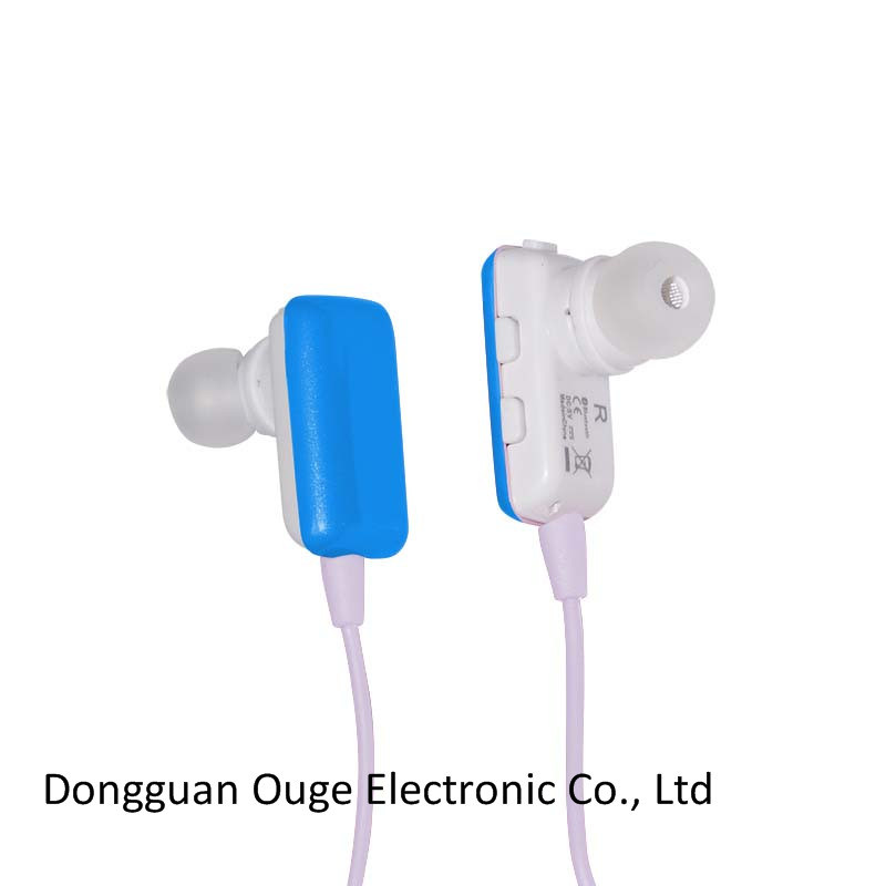 CSR4.0 Sport Wireless Bluetooth Earphone (OG-BT-6705)