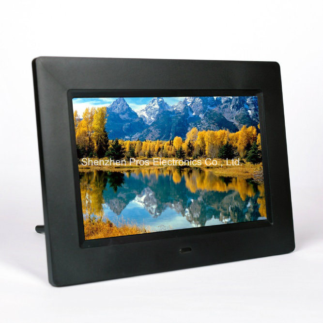 2016 Best Selling CE RoHS FCC 7 Inch Digital Frame