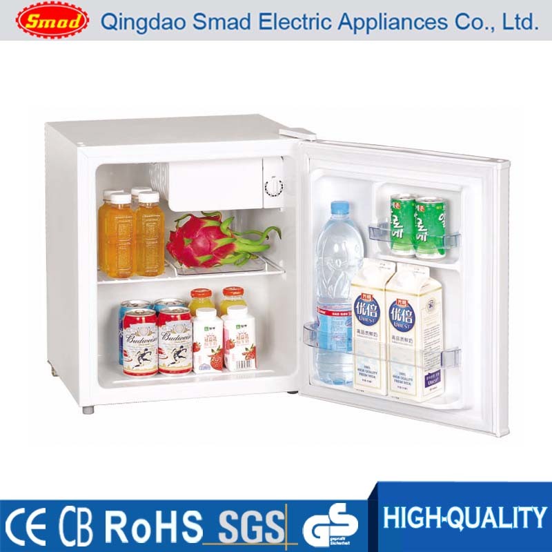 50L Hotel Mini Bar Single Door Mini Fridge Refrigerator